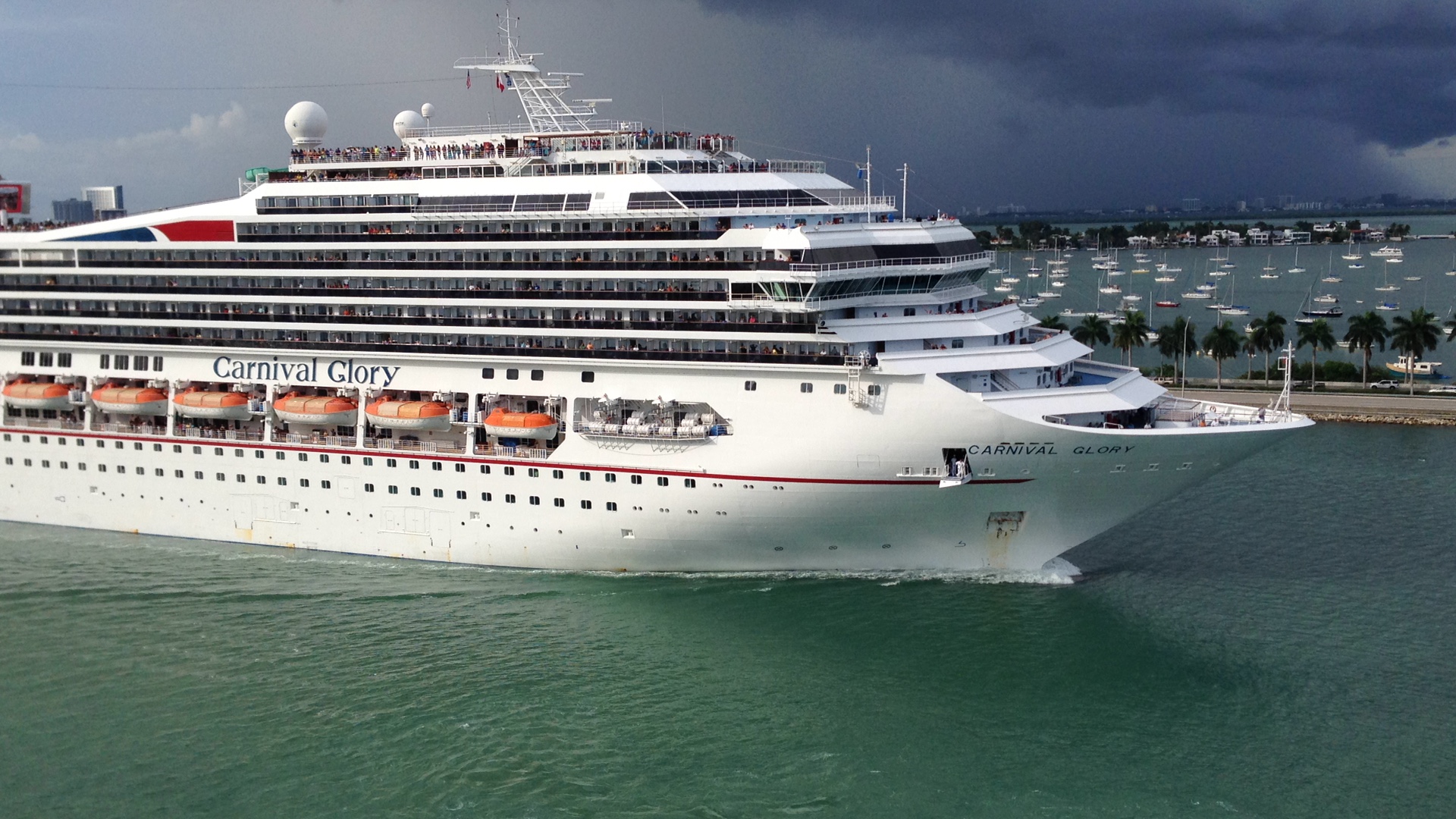 Carnival Cruise February 2024 Bahamas Helge Brigida