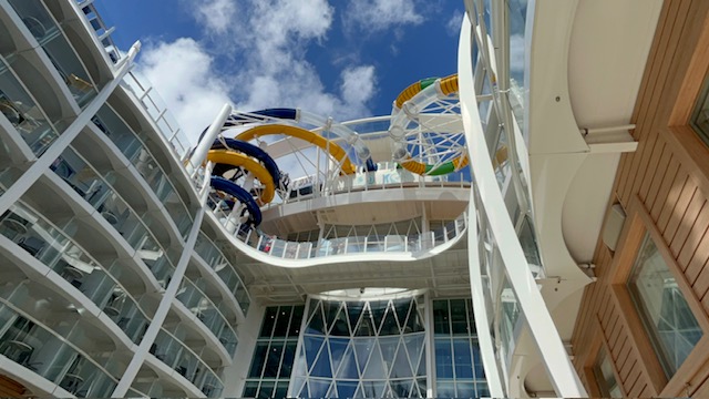 Best Cruise Lines for Kids Slides on Symphony of the Seas