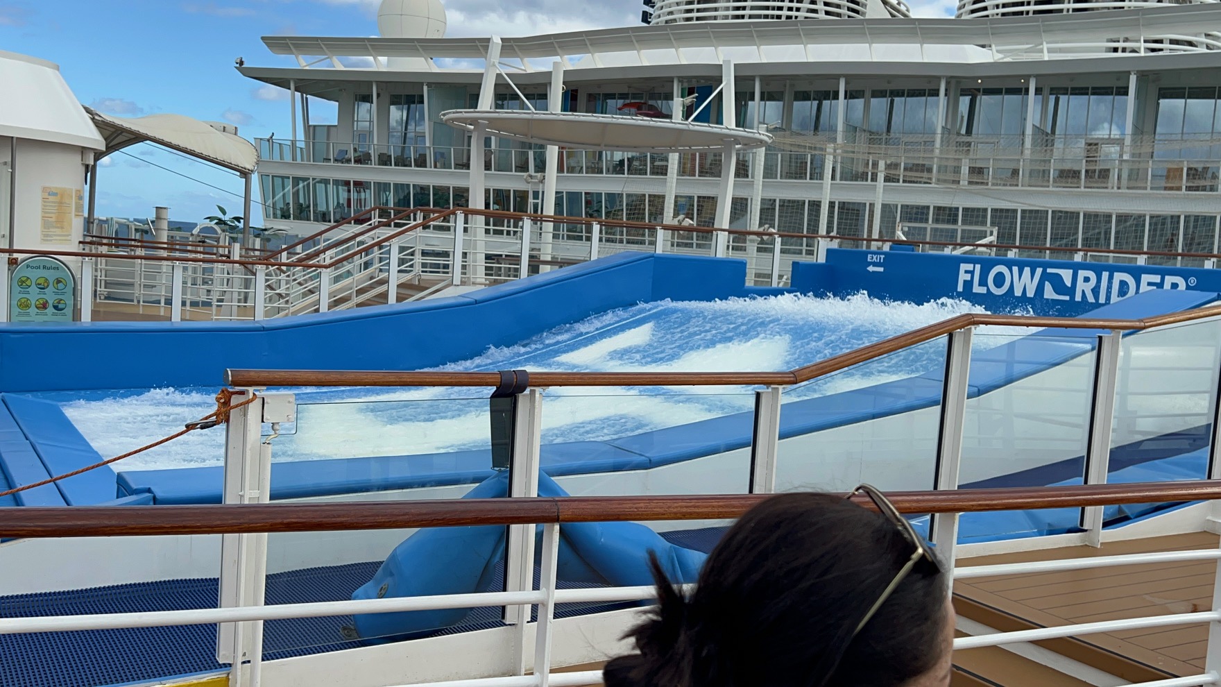 Flow Rider on Royal Caribbean