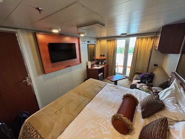 Balcony Cabin on Eurodam