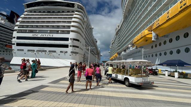 Cruise Packages for Two from Florida - Ships Docked in Nassau